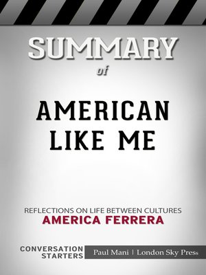 cover image of Summary of  American Like Me